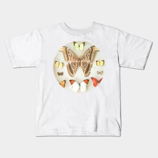 Butterflies and Moths Kids T-Shirt